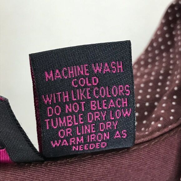 Torrid Polka Dot Button Down Shirt Women's Plus Size 2/2X Pockets Smocked Cotton - Picture 10 of 10